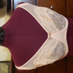 NWT Parfait Solid Desert Flower Lace Underwire Bra Size UK 30G